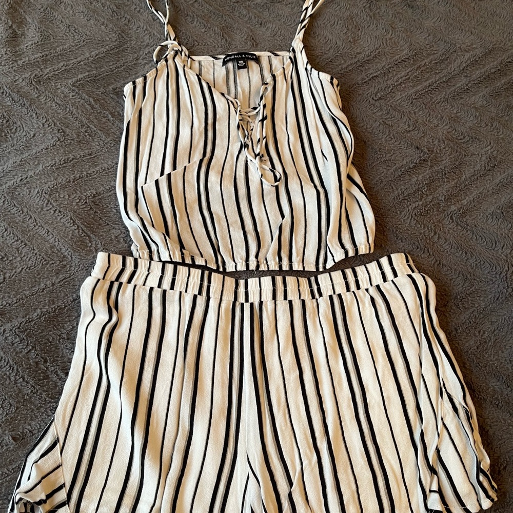 Kendall & Kylie short set